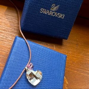 Swarovski Crystal Heart Necklace 💗